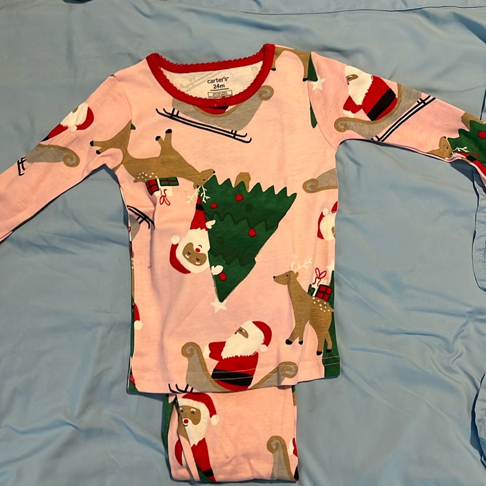 Christmas jammies